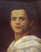 Jose Ferraz de Almeida Junior Self portrait oil